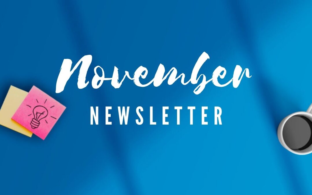 Read our November newsletter