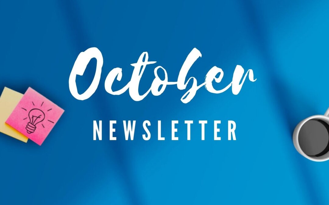 Read our October newsletter