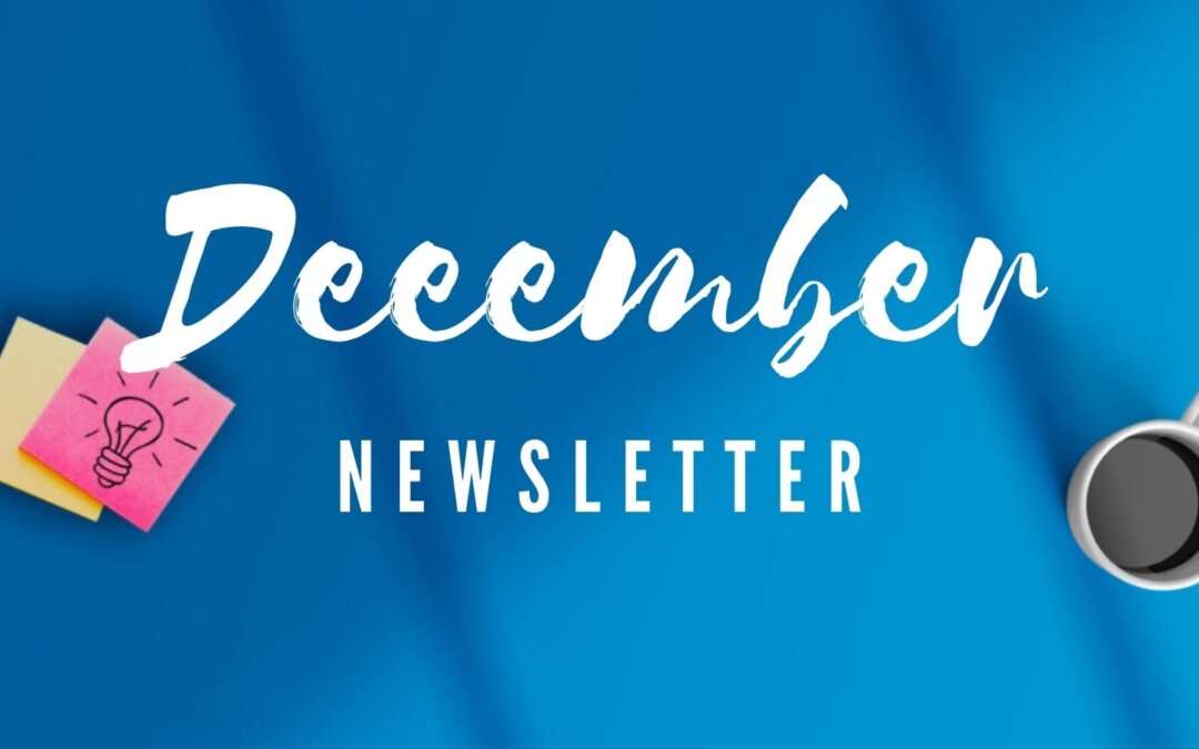 Read our December newsletter