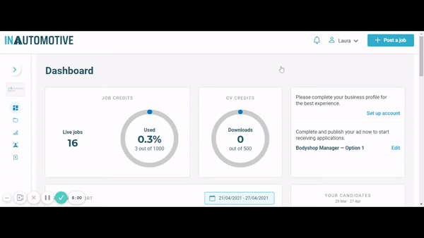 Release Notes Recruiters InAutomotive