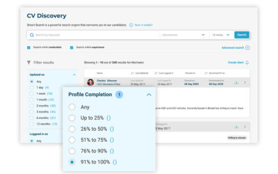 Tailored Cv Searches With Filters